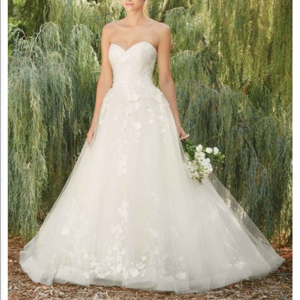 Casablanca Style 2267 Morning Glory Wedding Dress